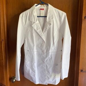 Dickies Gen Flex Women's 28" 2-Pocket STRETCH Lab Coat